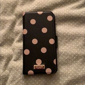 Kate Spade iPhone 6/6s wallet phone cover